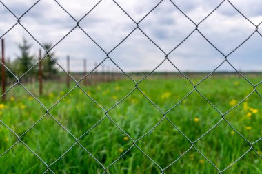 Tel örgü çit sıva net 