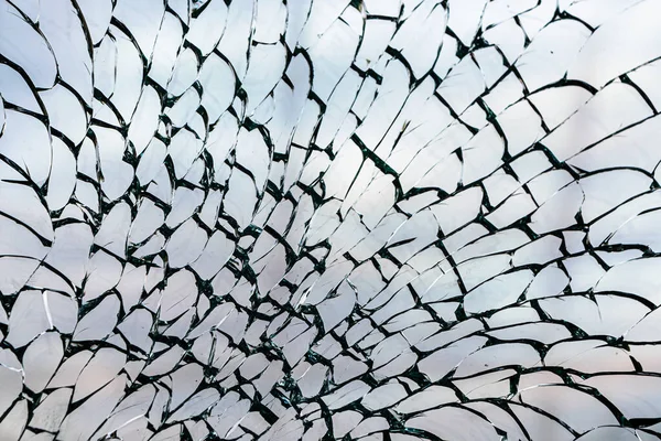 Image of the shattered glass