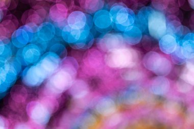 Bulanık peri ışıkları