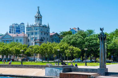 2019: Novorossiysk setinin manzarası