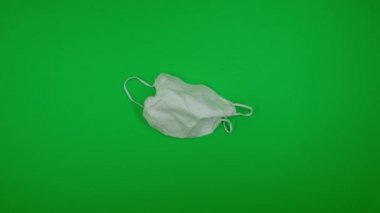 Coronavirus covid - 19 Salgın 4K Sağlığınız için maske takın.