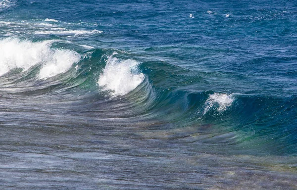 Grote Golven Zee — Stockfoto