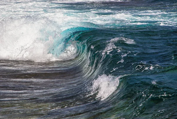 Grote Golven Zee — Stockfoto