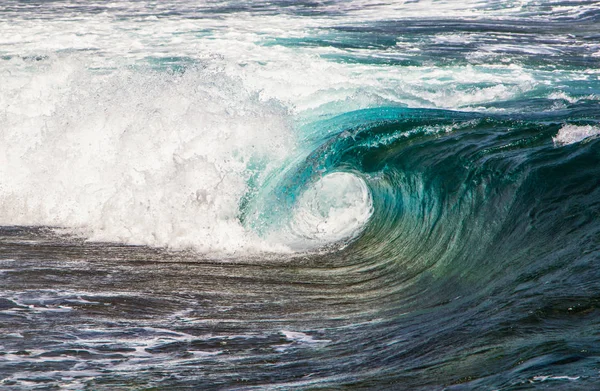 Velké Vlny Moři — Stock fotografie