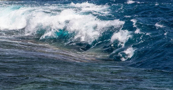 Grote Golven Zee — Stockfoto