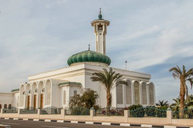 Mısır'daki Camii. Sultanahmet Camii
