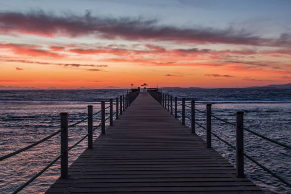 Sunrise Red Sea — Stock Photo, Image