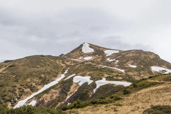 Βουνό Φάσμα Της Marmarosa Pip Ιβάν Βουνό Καρπάθια — Φωτογραφία Αρχείου