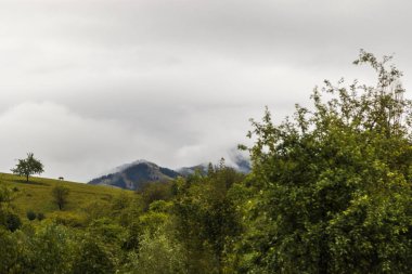 Karpatlar güzel görünümü