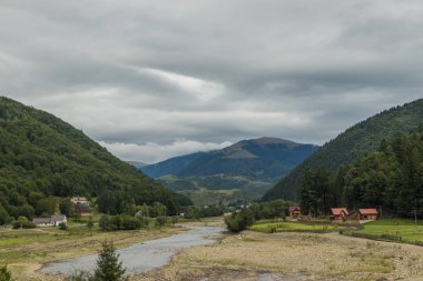 Karpatlar güzel görünümü