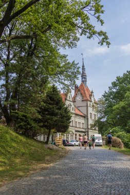 Mukacheve, Karpatlar Ukrayna yakınındaki Schoenborn Chynadiyevo Sarayı