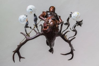 Mukacheve, Karpatlar Ukrayna yakınındaki Schoenborn Chynadiyevo Sarayı