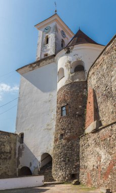 Palanok Kalesi. Mukacheve, Karpatlar