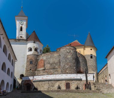 Palanok Kalesi. Mukacheve, Karpatlar
