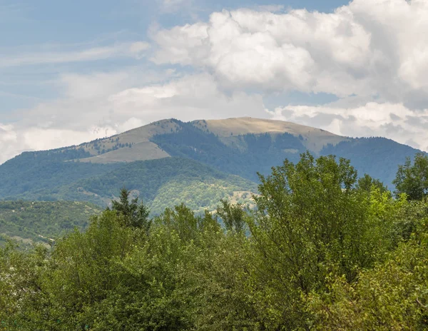 Prachtig Uitzicht Van Karpaten — Stockfoto