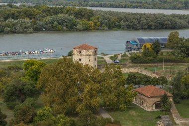 Sırbistan 'ın Belgrad kentindeki Kalemegdan kalesi