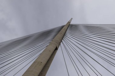 Belgrad 'daki Ada Köprüsü