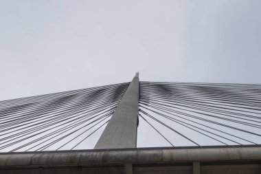 Belgrad 'daki Ada Köprüsü