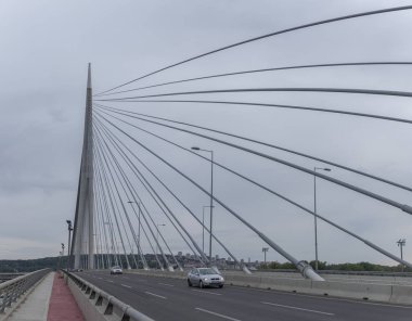Belgrad 'daki Ada Köprüsü
