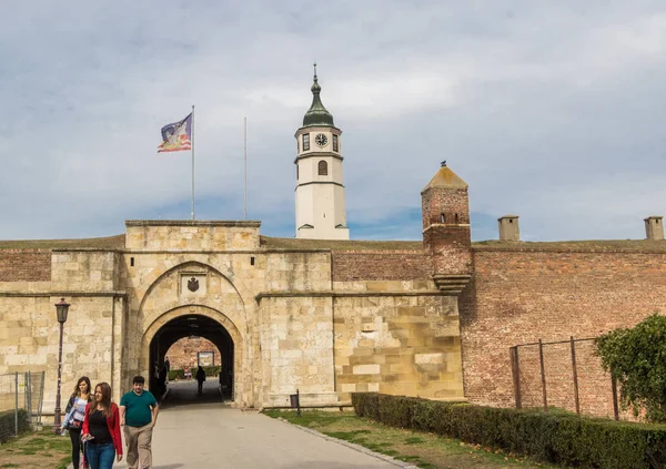 Fort Kalemegdan Belgrado Servië — Stockfoto