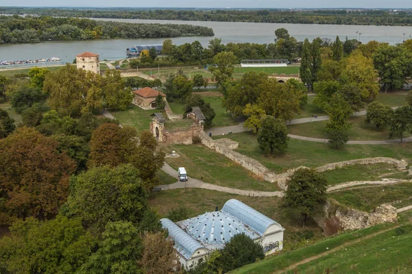 Sırbistan 'ın Belgrad kentindeki Kalemegdan kalesi