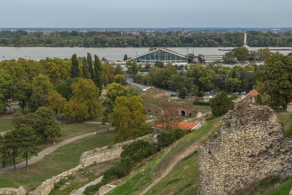 Kalemegdan Festung Belgrad Serbien — Stockfoto