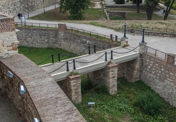 Sırbistan 'ın Belgrad kentindeki Kalemegdan kalesi