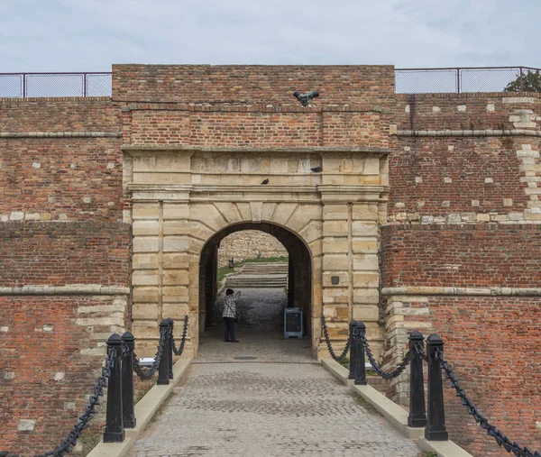 Kalemegdan Festung Belgrad Serbien — Stockfoto