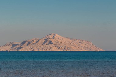 Kızıldeniz güzel gün batımı