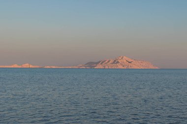 Kızıldeniz güzel gün batımı