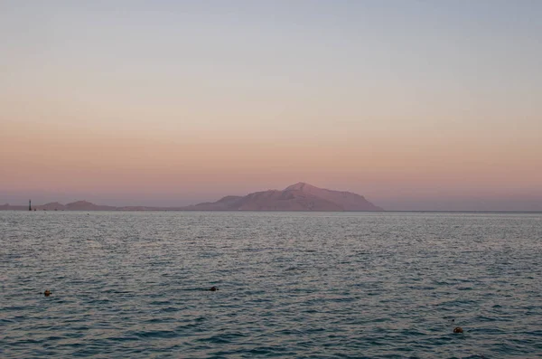 Sonnenaufgang Über Dem Roten Meer — Stockfoto