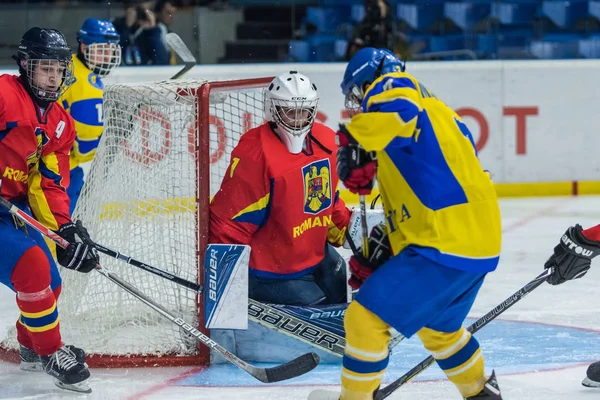 Kiev Ucrania Abril 2018 Iihf Campeonatos Mundiales Hockey Sobre Hielo —  Fotos de Stock