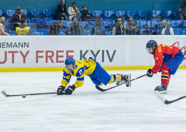 Kiev Ucrania Abril 2018 Iihf Campeonatos Mundiales Hockey Sobre Hielo —  Fotos de Stock