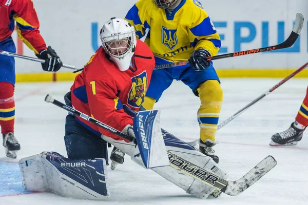 Kiev Ukrayna Nisan 2018 2018 Iihf Buz Hokeyi Dünya Şampiyonası — Stok fotoğraf