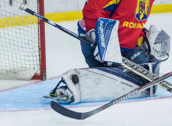 Kiev Ucrânia Abril 2018 2018 Iihf Campeonato Mundial Hóquei Gelo — Fotografia de Stock