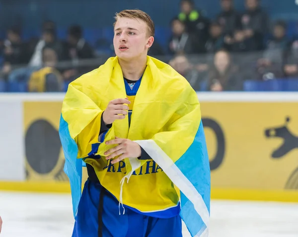 Kiev Ukrayna Nisan 2018 2018 Iihf Buz Hokeyi Dünya Şampiyonası — Stok fotoğraf