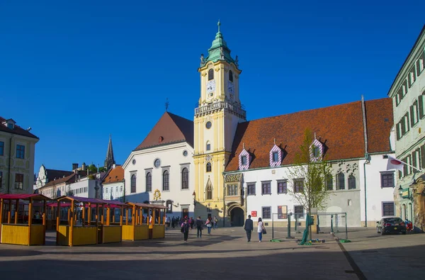 Main Square Bratislava, Slovakya