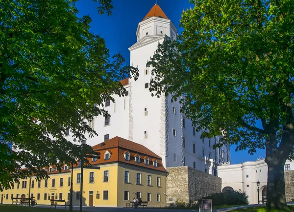 Castle, Bratislava, Slovakya