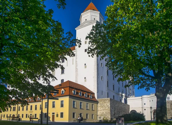 Κάστρο της Μπρατισλάβα, Σλοβακία — Φωτογραφία Αρχείου