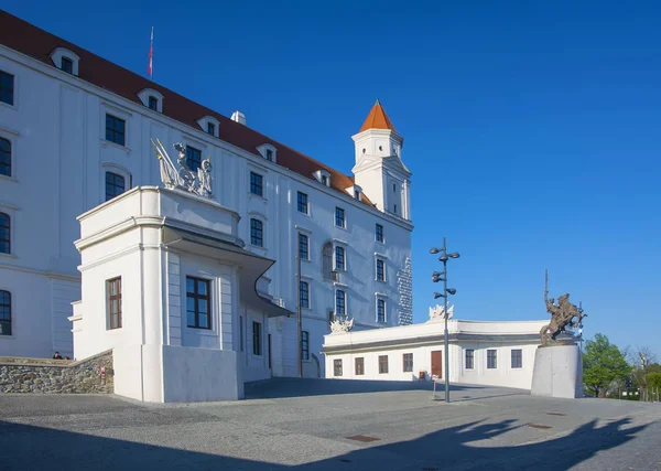 Castillo de Bratislava, Eslovaquia — Foto de Stock