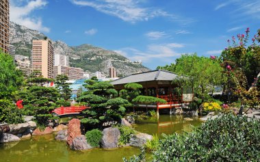 Monte Carlo, Monako 'daki Japon Bahçesi