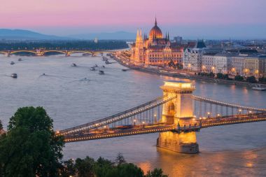 Budapeşte 'de Alacakaranlık