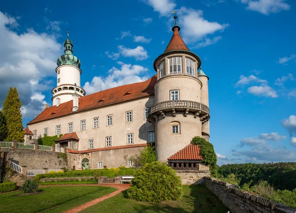 Castle of Nove Mesto nad Metuji, Czech Republic — Stock Photo, Image