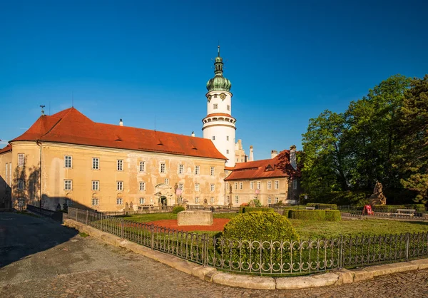 Замок Нове-Место-над-Метуджи, Чехия — стоковое фото