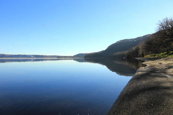 Lago Vico nel Lazio — Foto de Stock