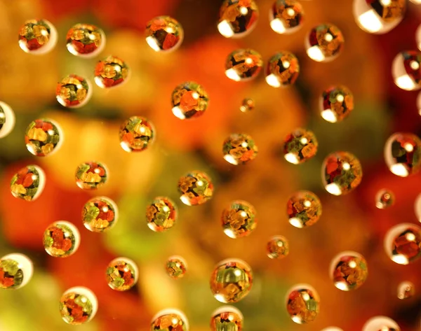 Candy between the drops — Stock Photo, Image