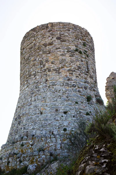 Ruinas del Rocca dei Frangipane — Foto de Stock