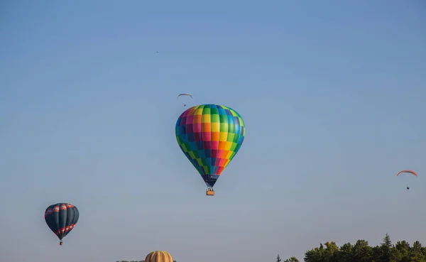 Globos de aire caliente —  Fotos de Stock