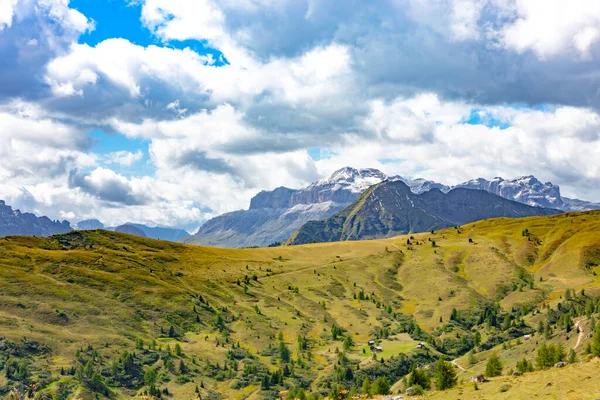 Vue Sur Les Dolomites Alpes Orientales Italie — Photo