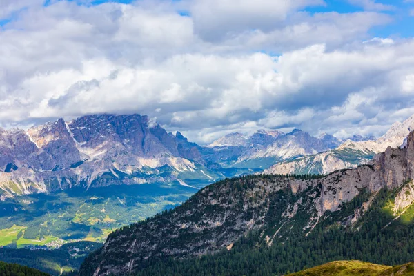 View Dolomites Eastern Alps Italy — Stock Photo, Image